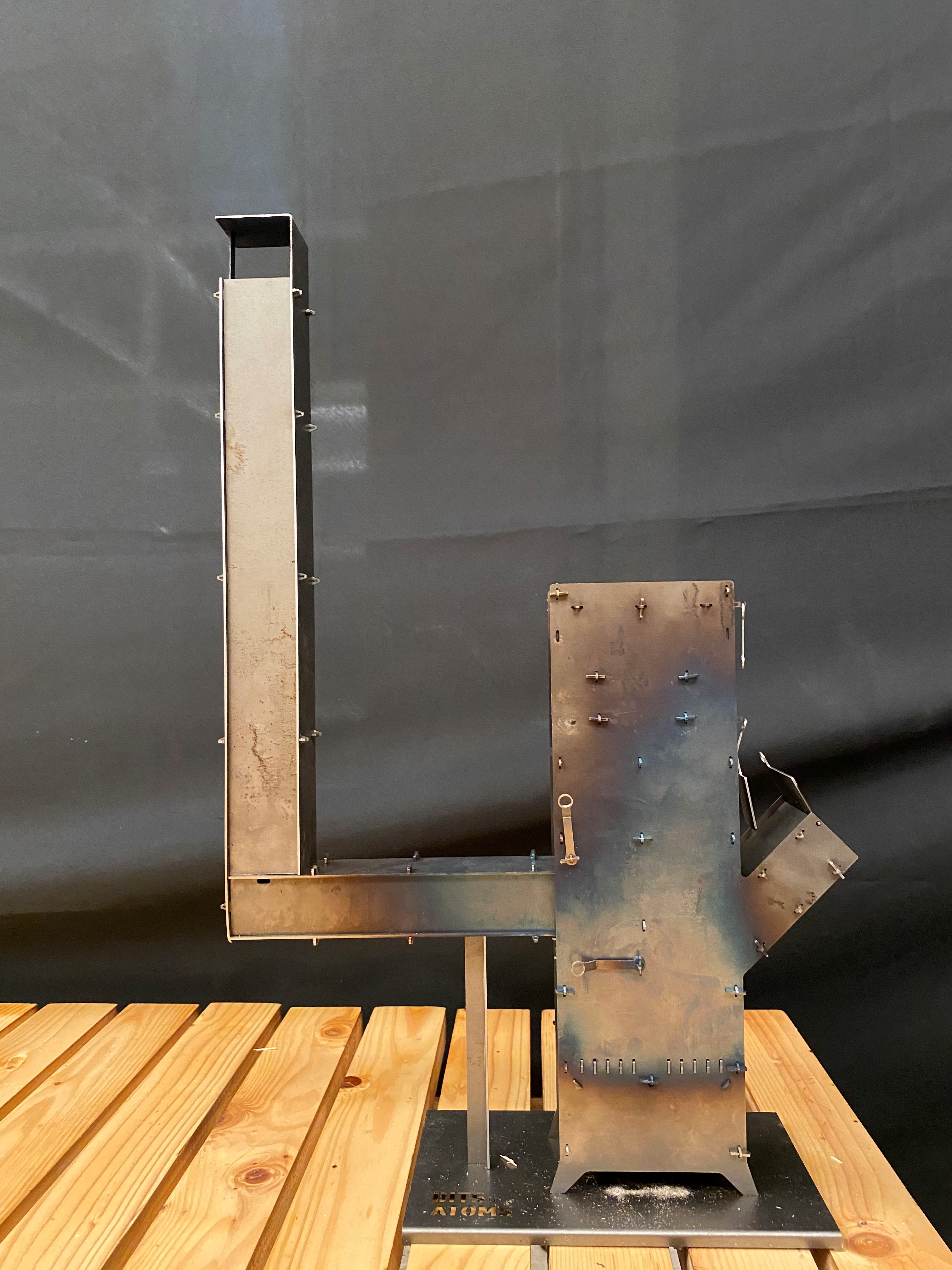 Sobyat Thawra - The revolution woodstove 